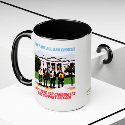 Vote - Choices Mug