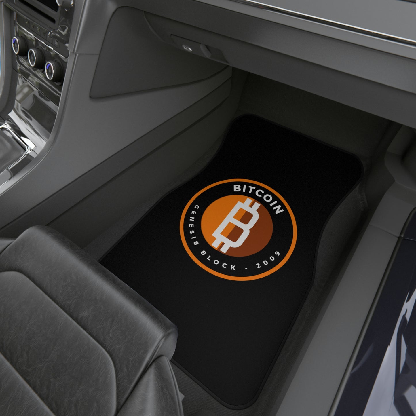 Genesis B Car Mats (2x Front)