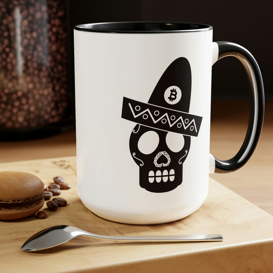 Día de los Muertos 15oz Mug, Veinticinco