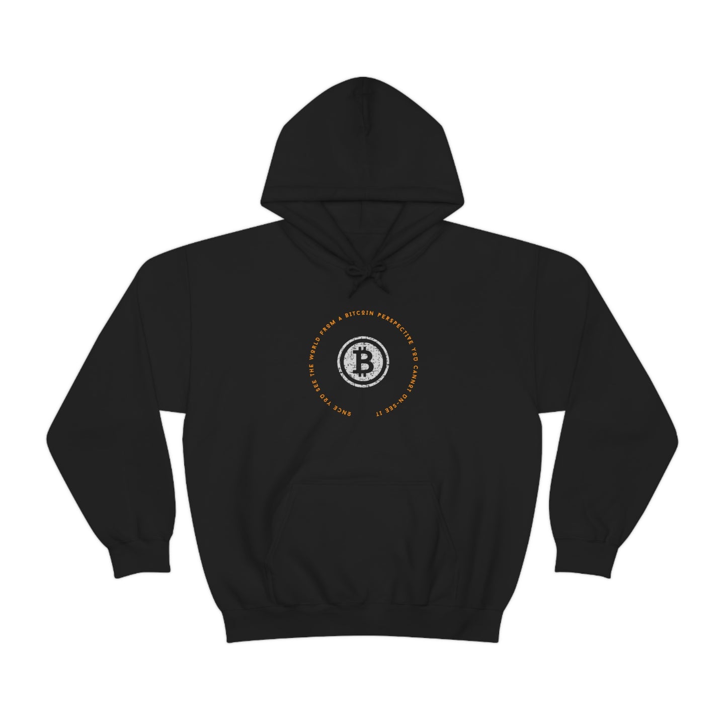 Bitcoin LYFE Unsee Hoodie