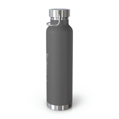 BTC Proof Right Here 22oz Vacuum Insulated Bottle #3