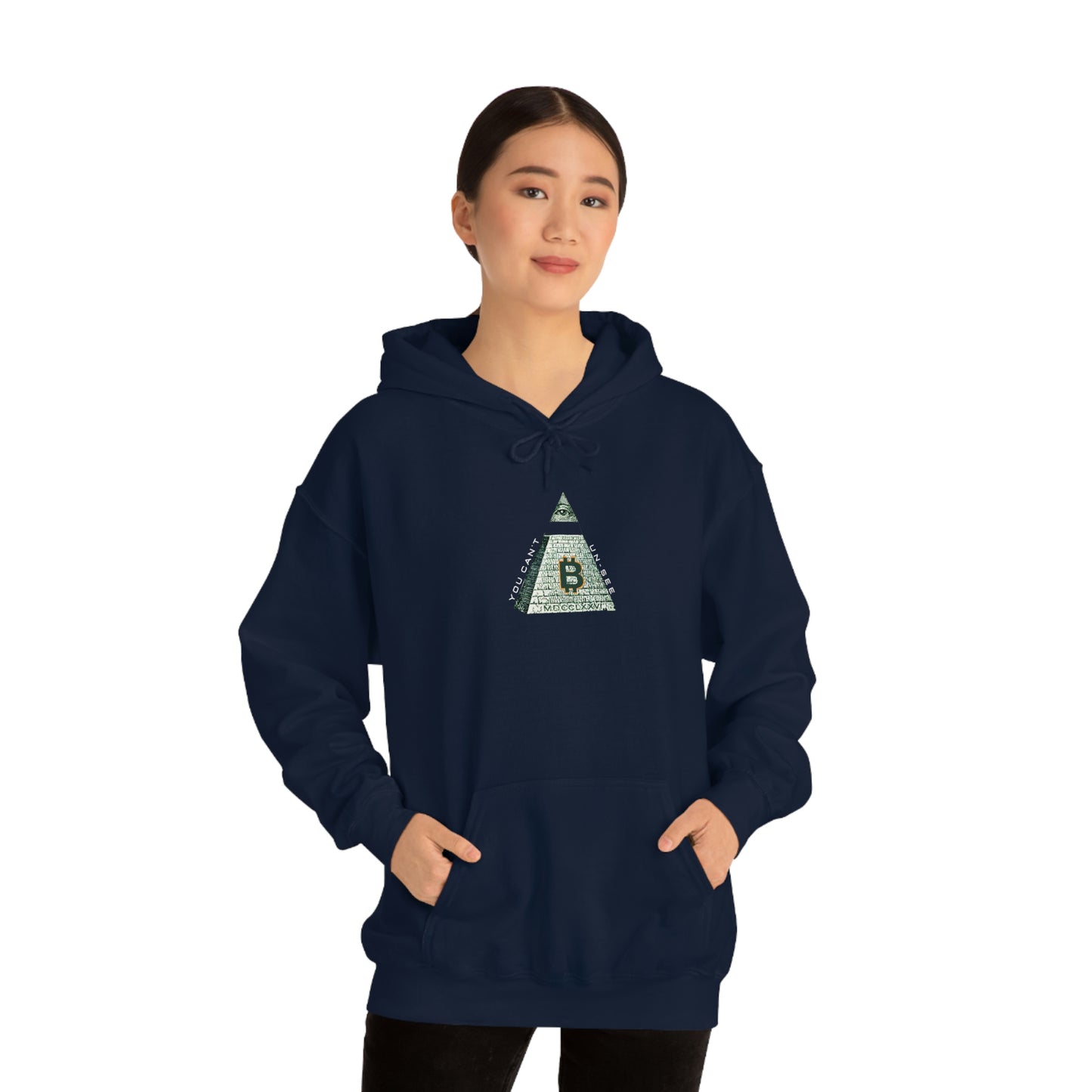 Bitcoin LYFE Can't Unsee Hoodie