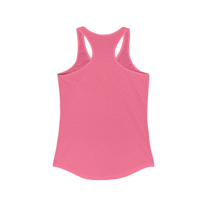Bitcoin LYFE (Oval) Racerback Tank