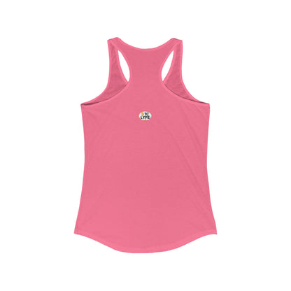 Bitcoin LYFE Piggy Bank Racerback Tank