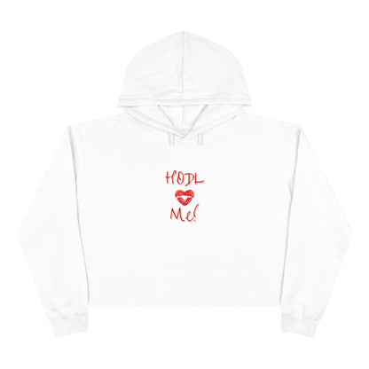 HODL Me Women's Crop Hoodie