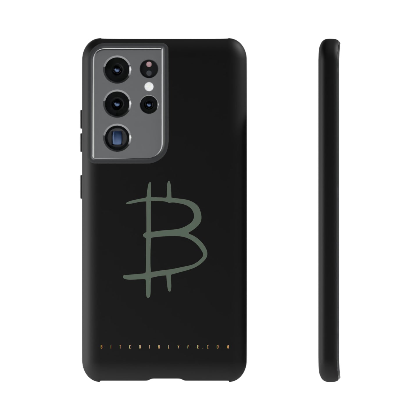 Bitcoin Tough Phone Case, BTC8