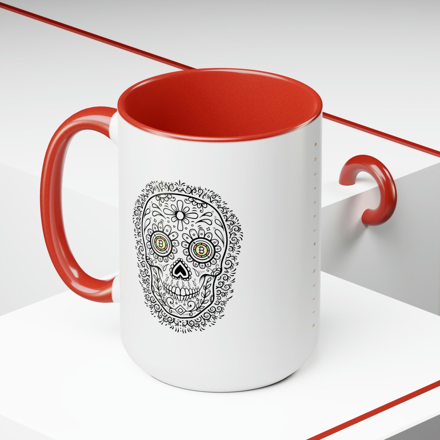 Día de los Muertos 15oz Mug, Tres