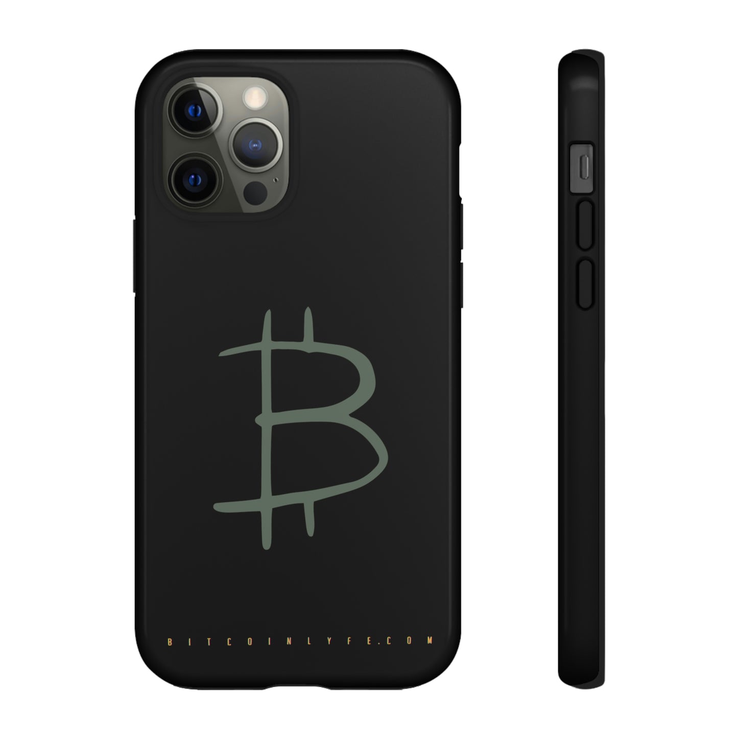 Bitcoin Tough Phone Case, BTC8