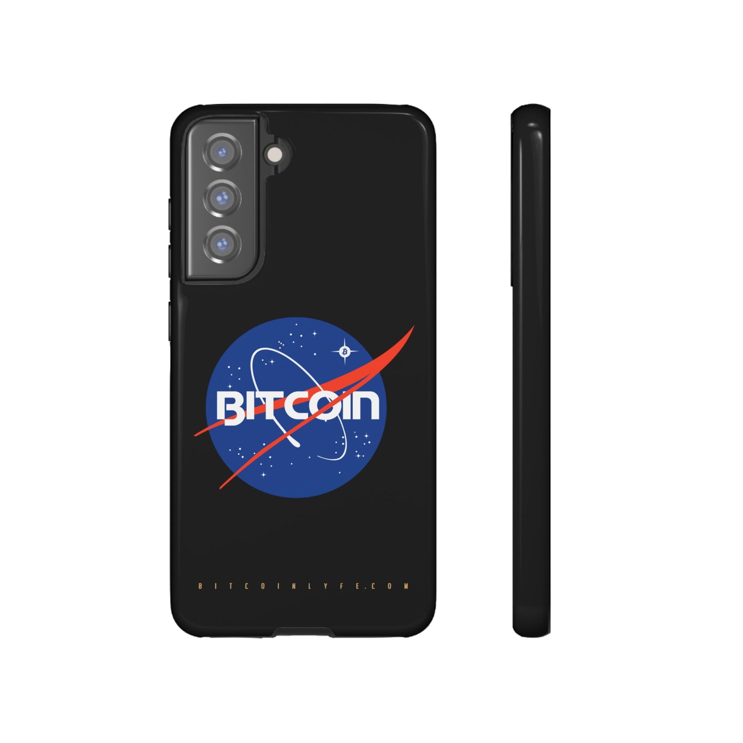 B in Space1 Tough Phone Case