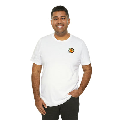 B Marks the Spot Short Sleeve T-Shirt (Upper Left Subtle)