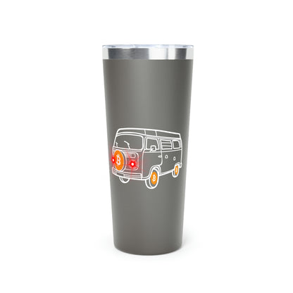 BW Van Vacuum Insulated Tumbler, 22oz