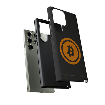 Bitcoin Tough Phone Case, BTC5