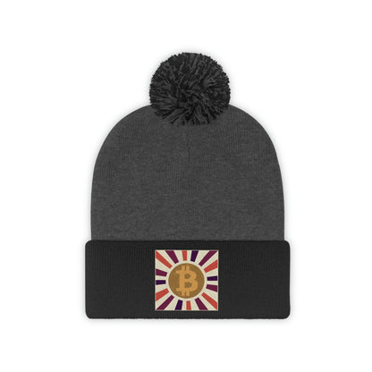 bTC sUN Ten Pom Pom Beanie