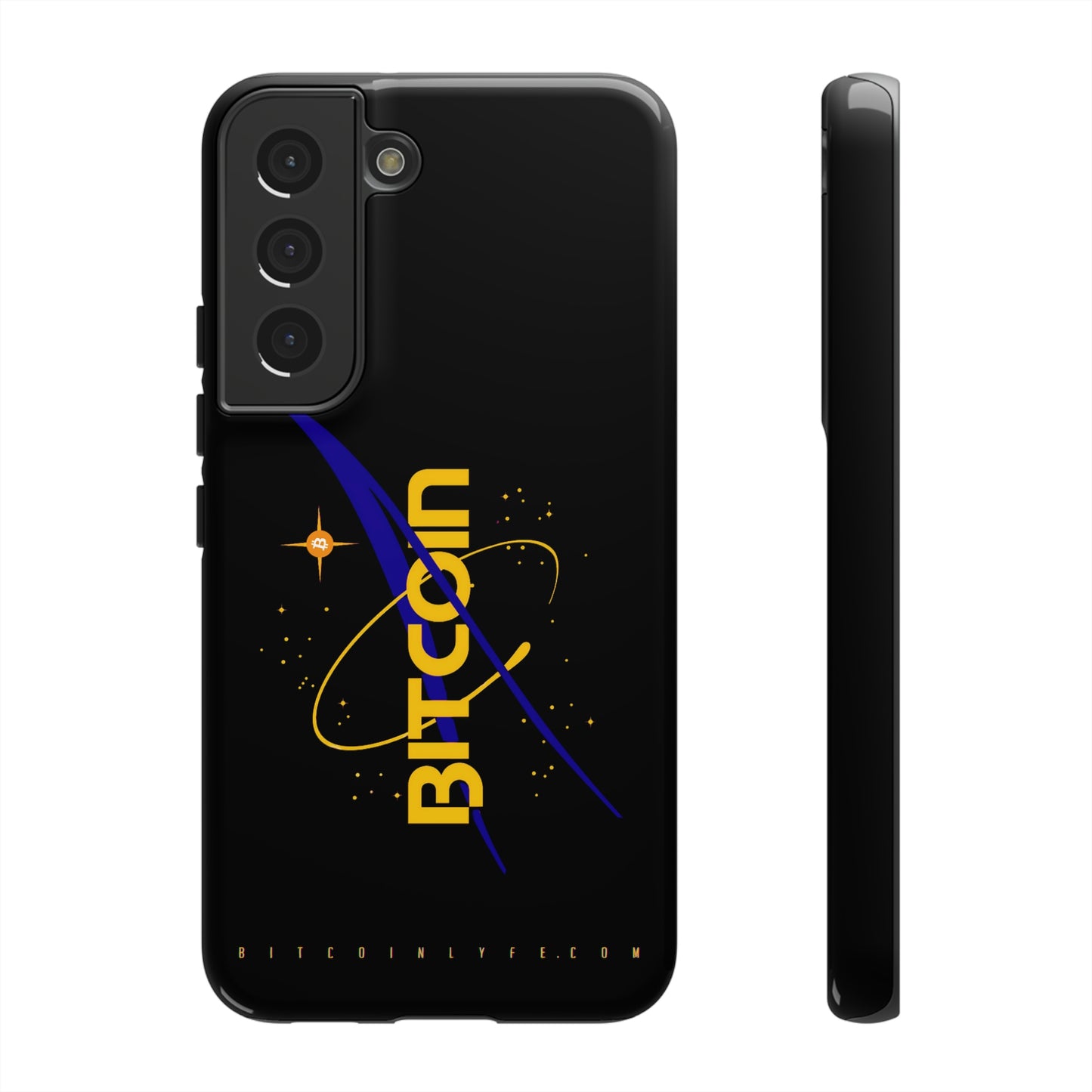 B in Space2 Tough Phone Case