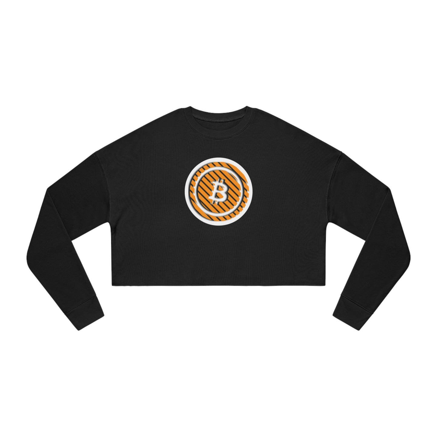 3-B Women's Cropped Sweatshirt