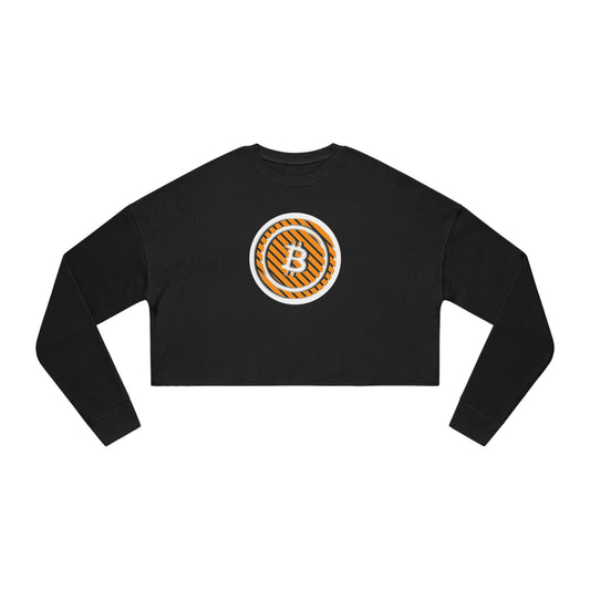 3-B Women's Cropped Sweatshirt