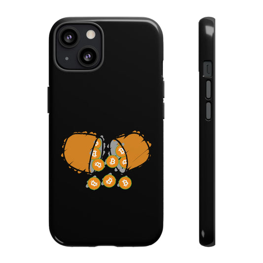 Tough Phone Case - Orange Pill #1