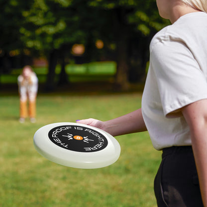 Bitcoin Proof Right Here Wham-O Frisbee