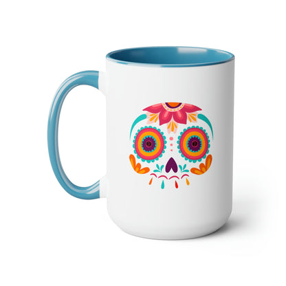 Día de los Muertos 15oz Mug, Dieciocho