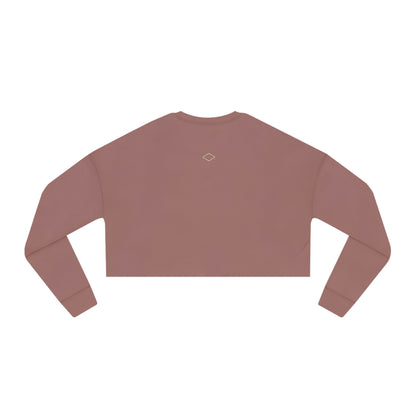 Dual B4 Women's Cropped Sweatshirt