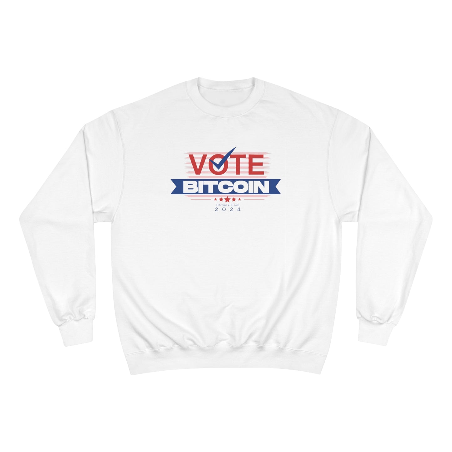 Vote Bitcoin Champion Sweatshirt