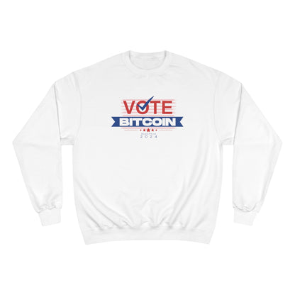 Vote Bitcoin Champion Sweatshirt