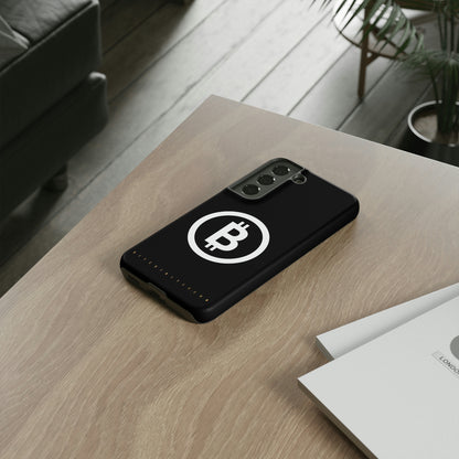 Bitcoin Tough Phone Case, BTC4