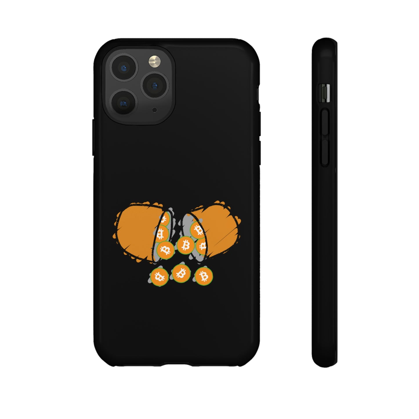 Tough Phone Case - Orange Pill #1