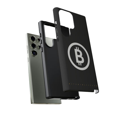 Bitcoin Tough Phone Case, BTC4