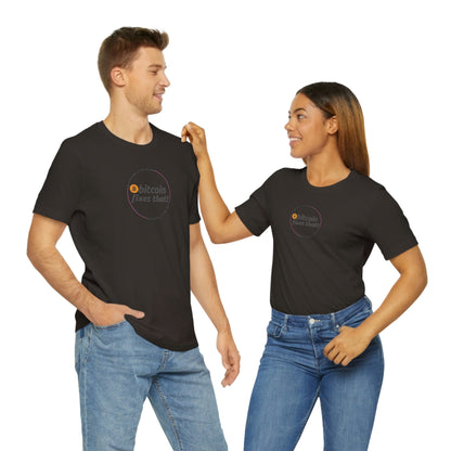 Bitcoin LYFE BTC Fixes That T-Shirt