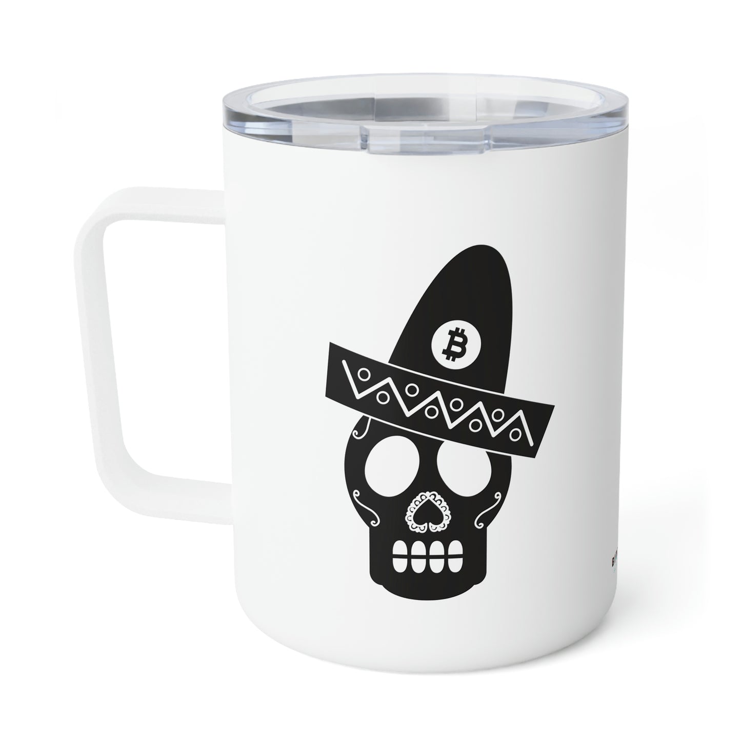 Día de los Muertos BTC 10oz Insulated Coffee Mug, Veinticinco