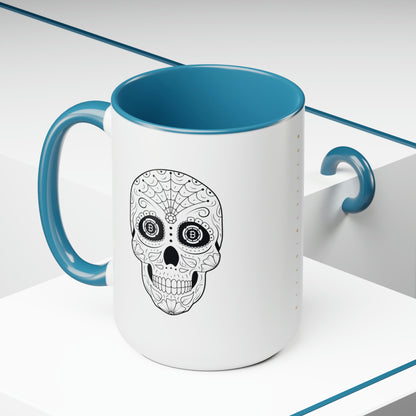 Día de los Muertos 15oz Mug, Cinco