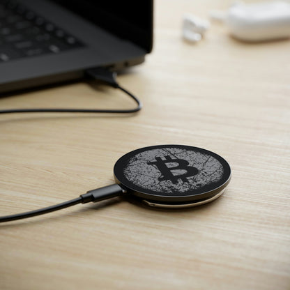 Bitcoin Magnetic Induction Charger, BTC7