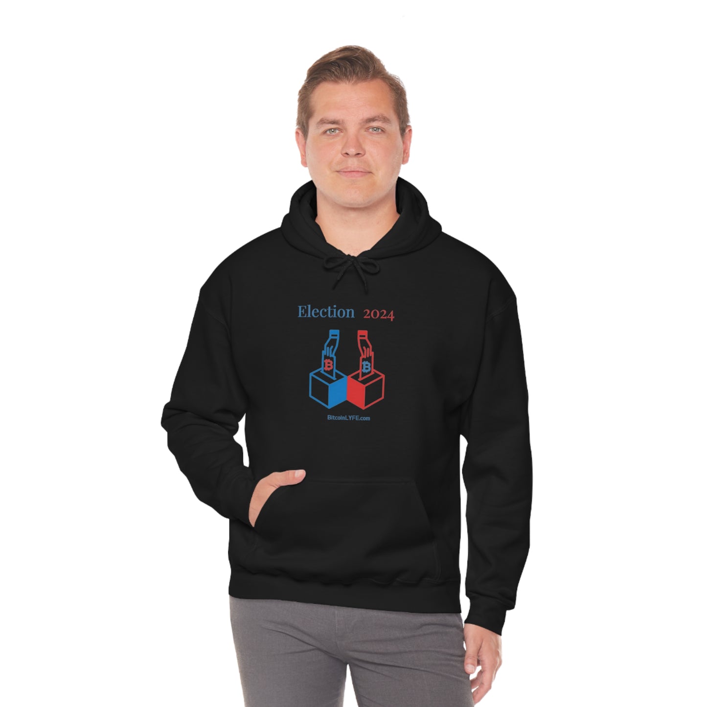 Bit-Election Hoodie