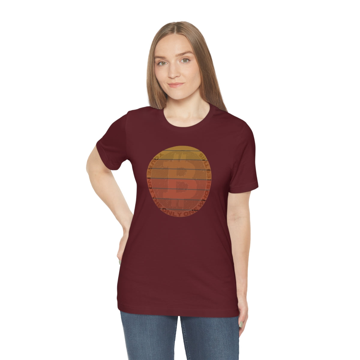 bTCsUN T-shirt Deep Thought