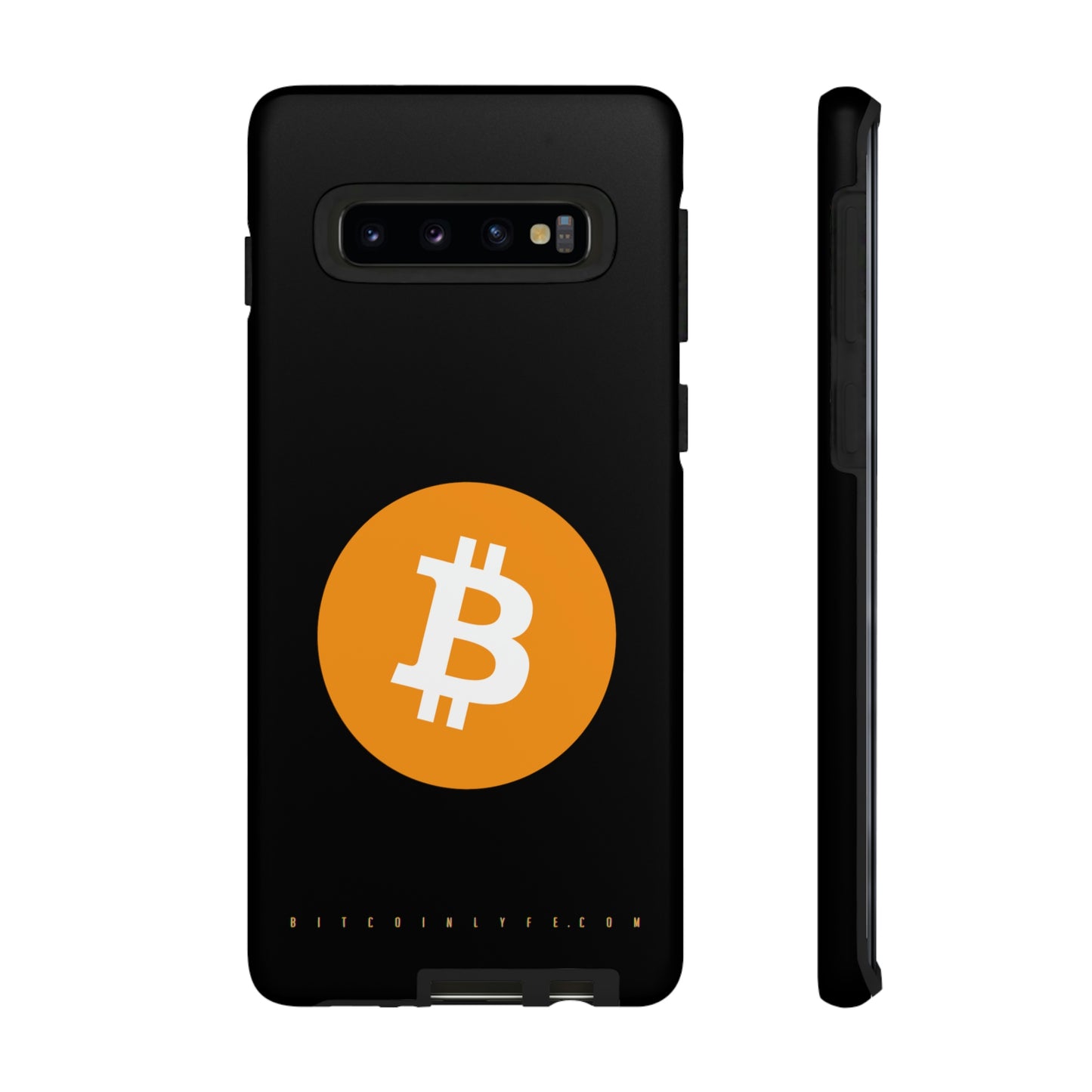 Bitcoin Tough Phone Case, BTC2