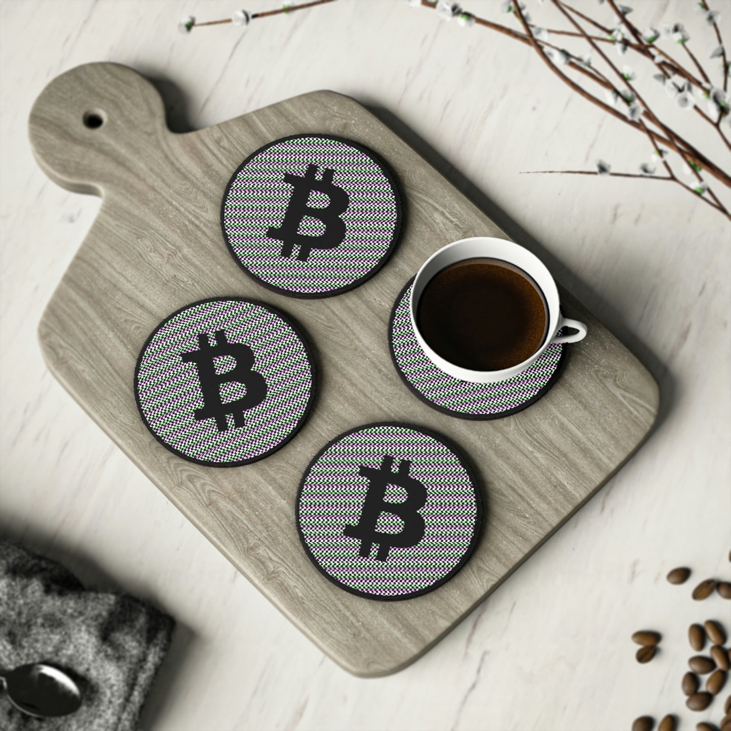 Bitcoin Coasters, BTC6