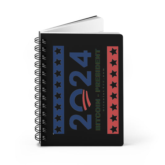 Vote - Biten Spiral Bound Journal