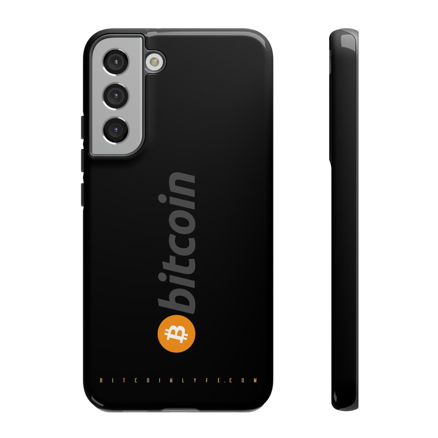 Bitcoin Tough Phone Case, BTC1