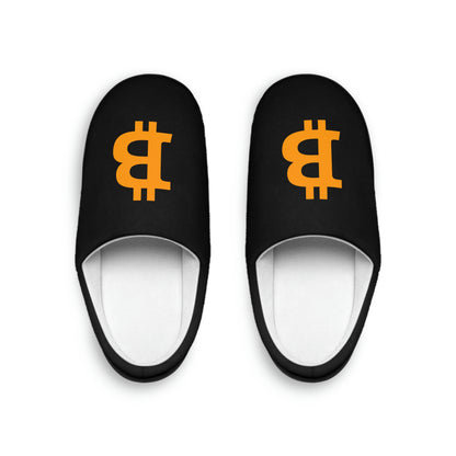 Bitcoin Men's Indoor Slippers, BTC3