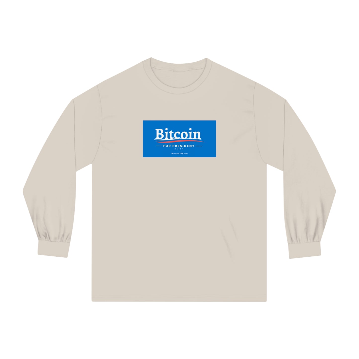 Vote - Bitrnie Long Sleeve T-Shirt