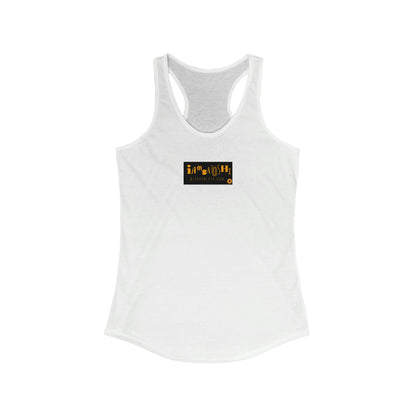 Women's I am Satoshi Racerback Tank - One