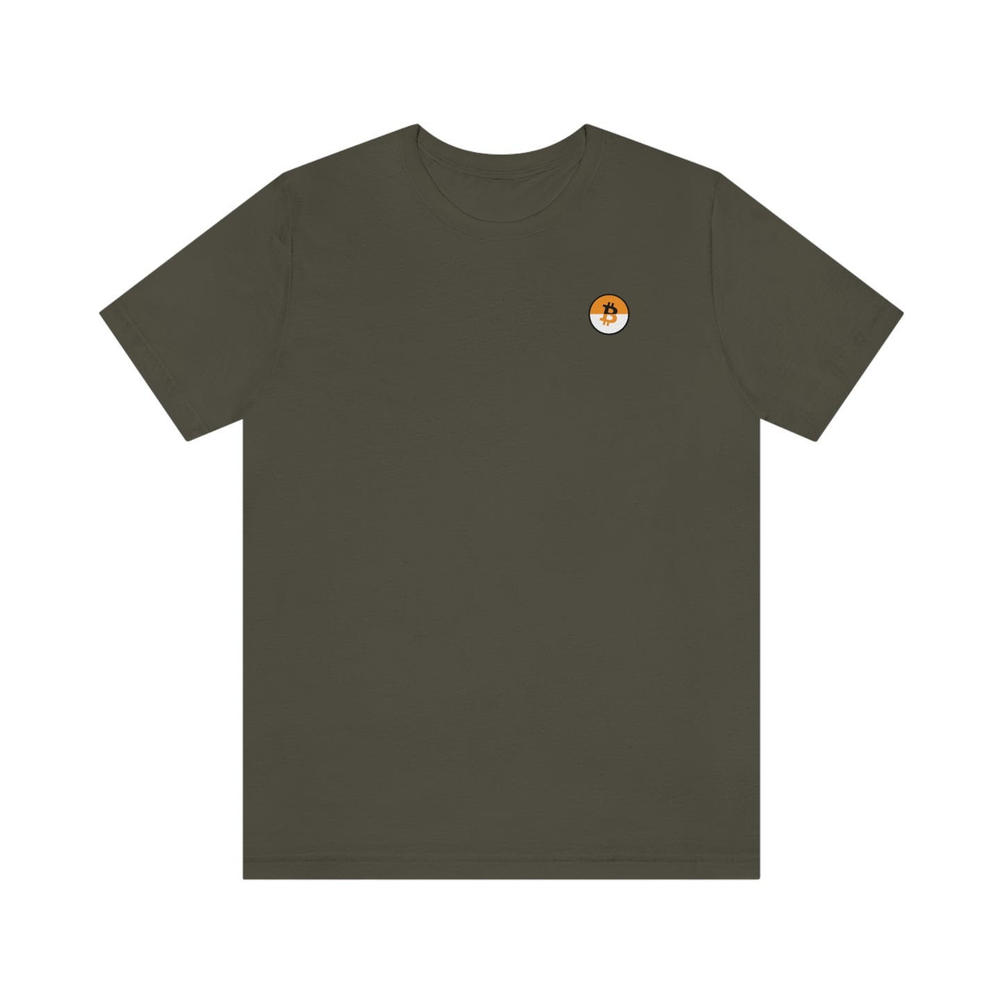 Dual B3 Short Sleeve T-Shirt (Upper Left Subtle)