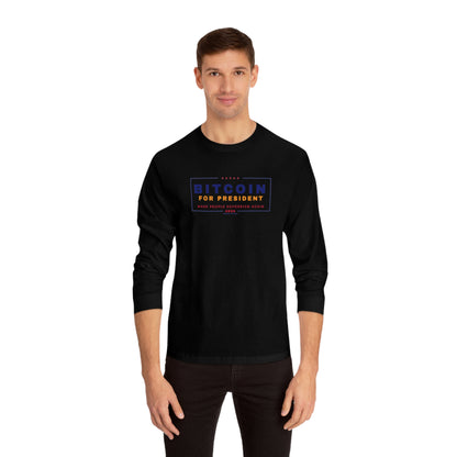 Vote - Bit...Sovereignty Long Sleeve T-Shirt