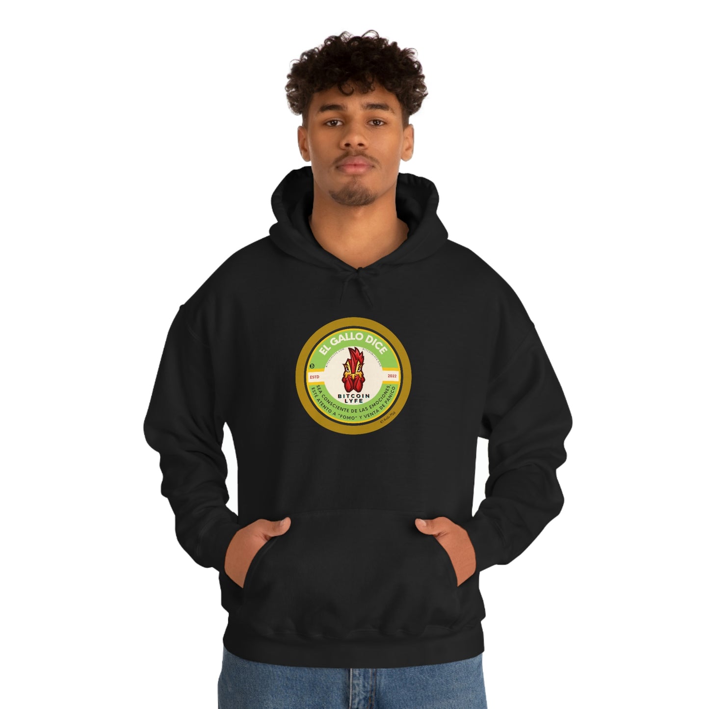 El Gallo PSA, Emociones Hooded Sweatshirt