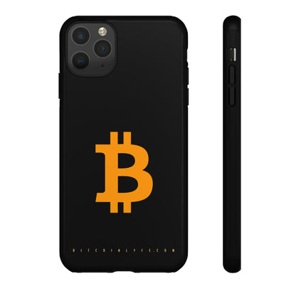 Bitcoin Tough Phone Case, BTC3