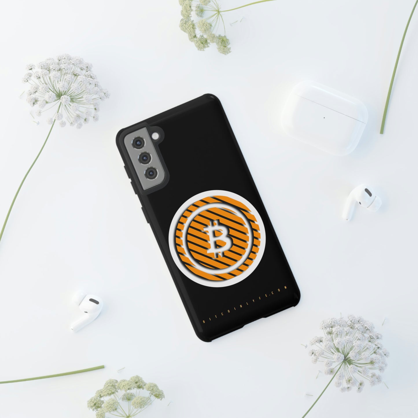 3-B Tough Phone Case