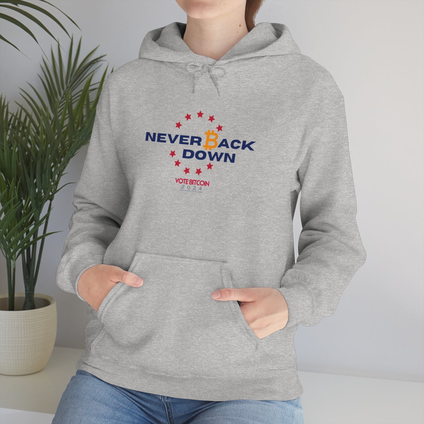 Vote - Bitdesan Hoodie