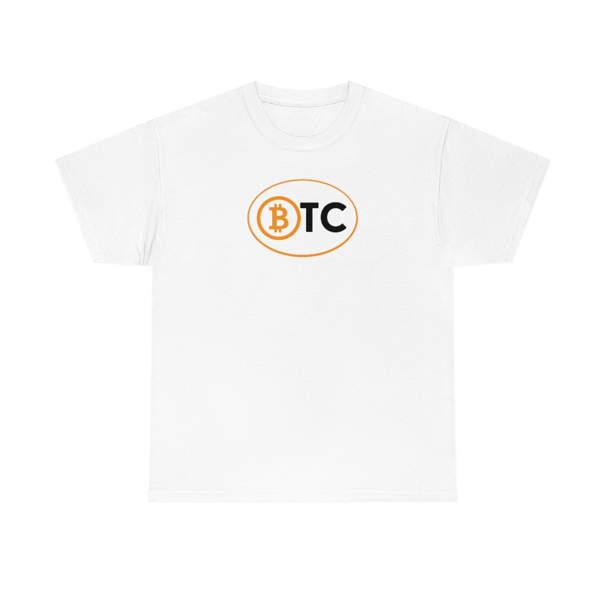 BTC Oval #5 Cotton T-Shirt