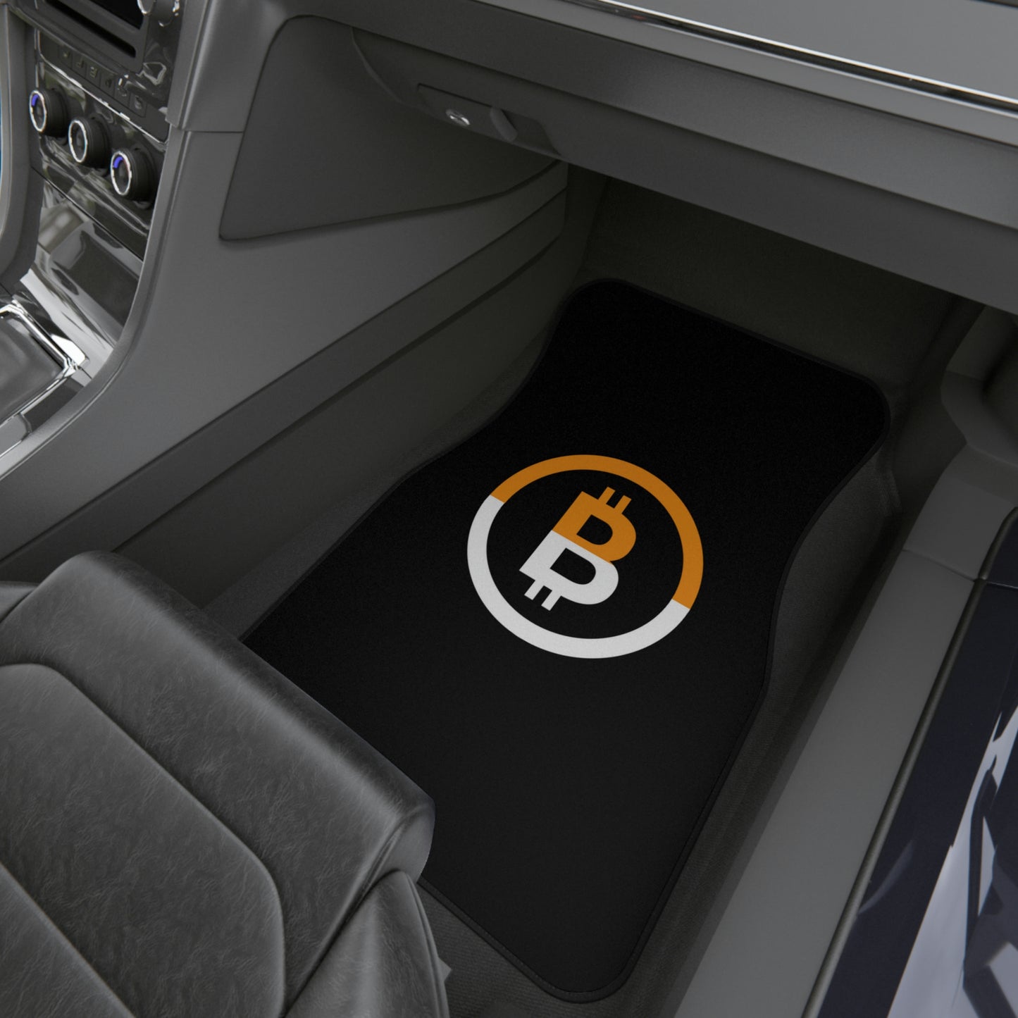 Dual B2 Car Mats (2x Front)